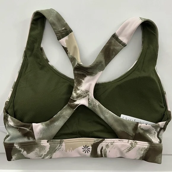 NWT Athleta Ultimate Printed Bra - Picture 2 of 4